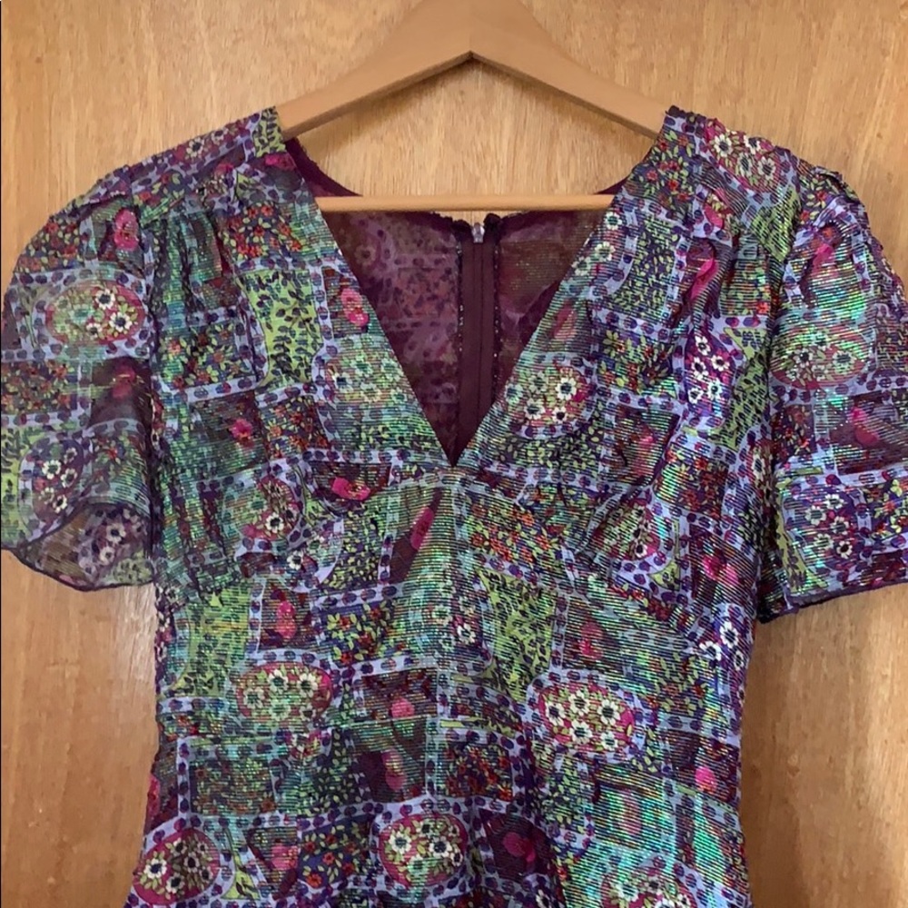 Vintage 70s Party Dress!